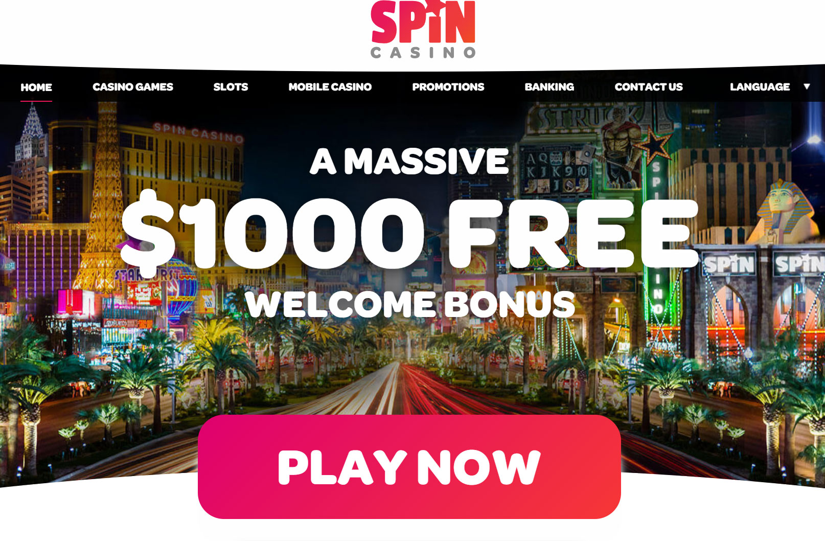most free spin usa online casino